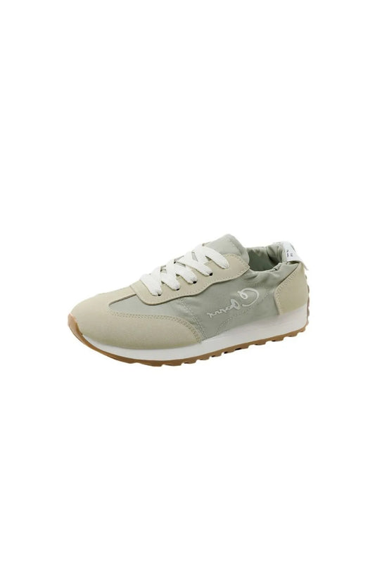 Contrast Round Toe Athletic