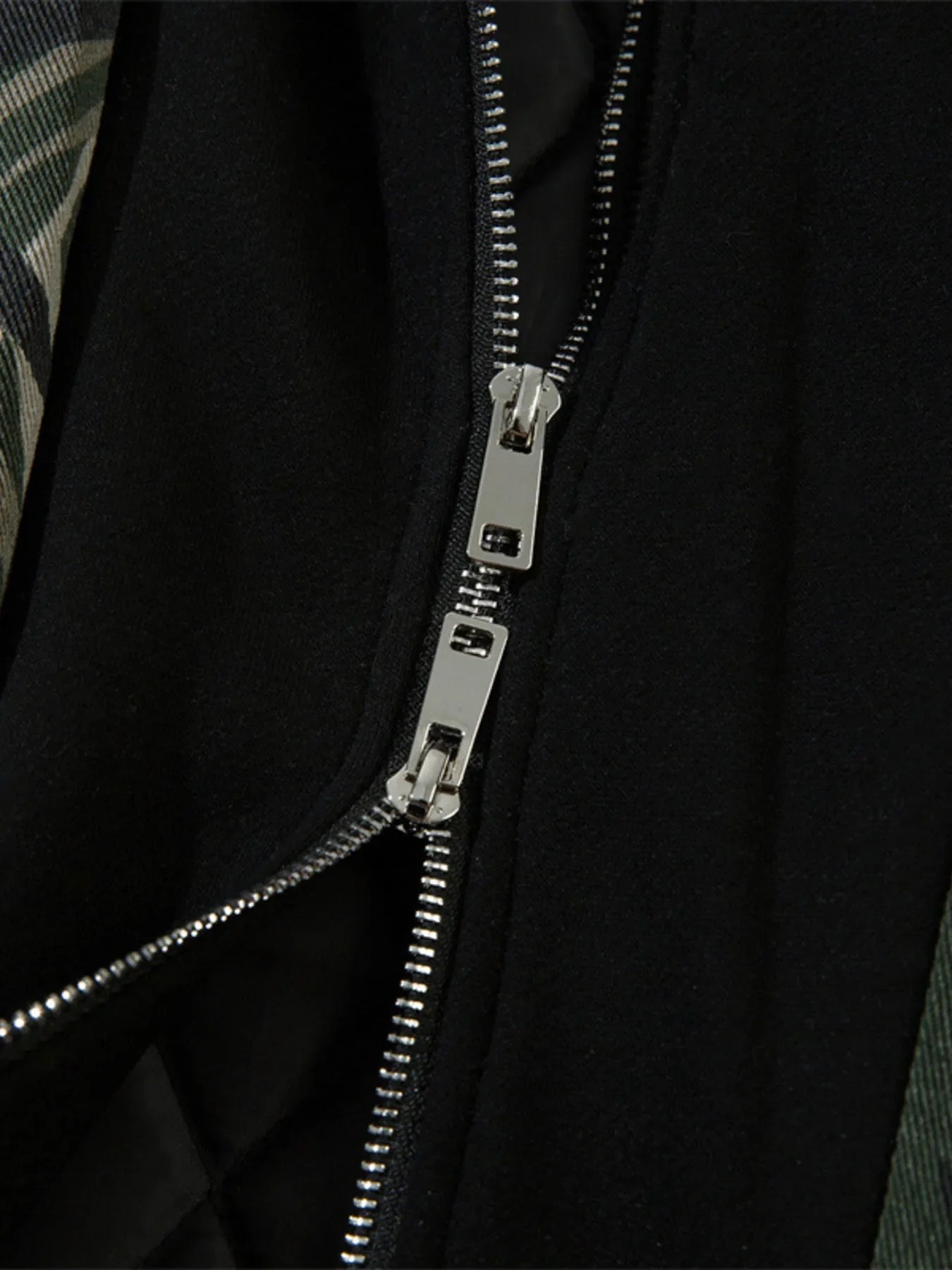 Men's Printed Zip Up Long Sleeve Jacket