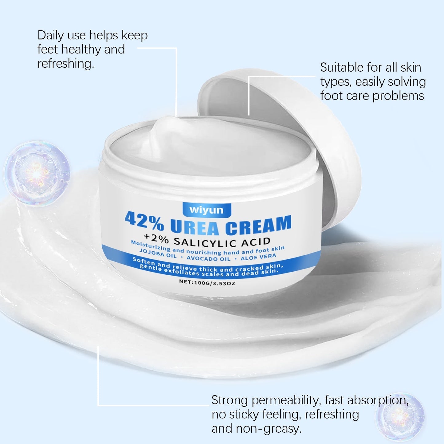 Urea Moisturizing Foot Repair Cream