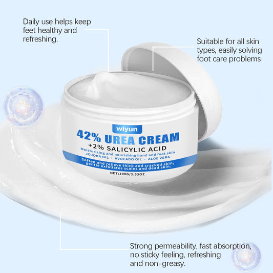 Urea Moisturizing Foot Repair Cream