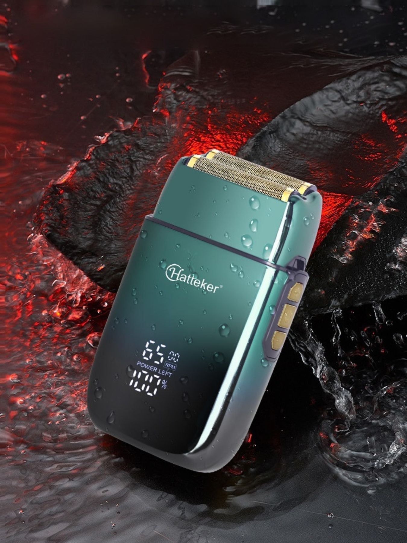 LED Display Shaver