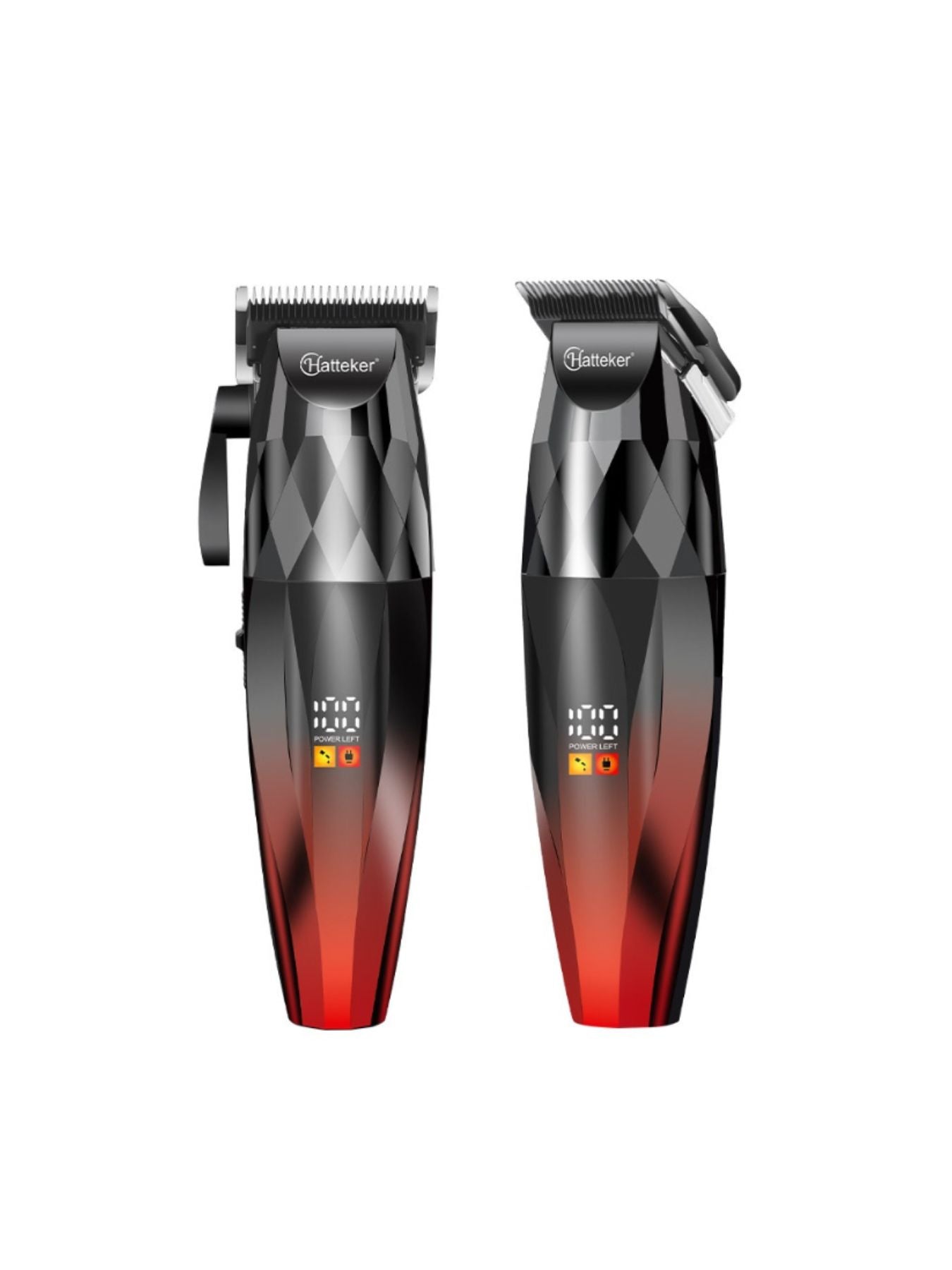 Cordless Hair Clipper with LED Display