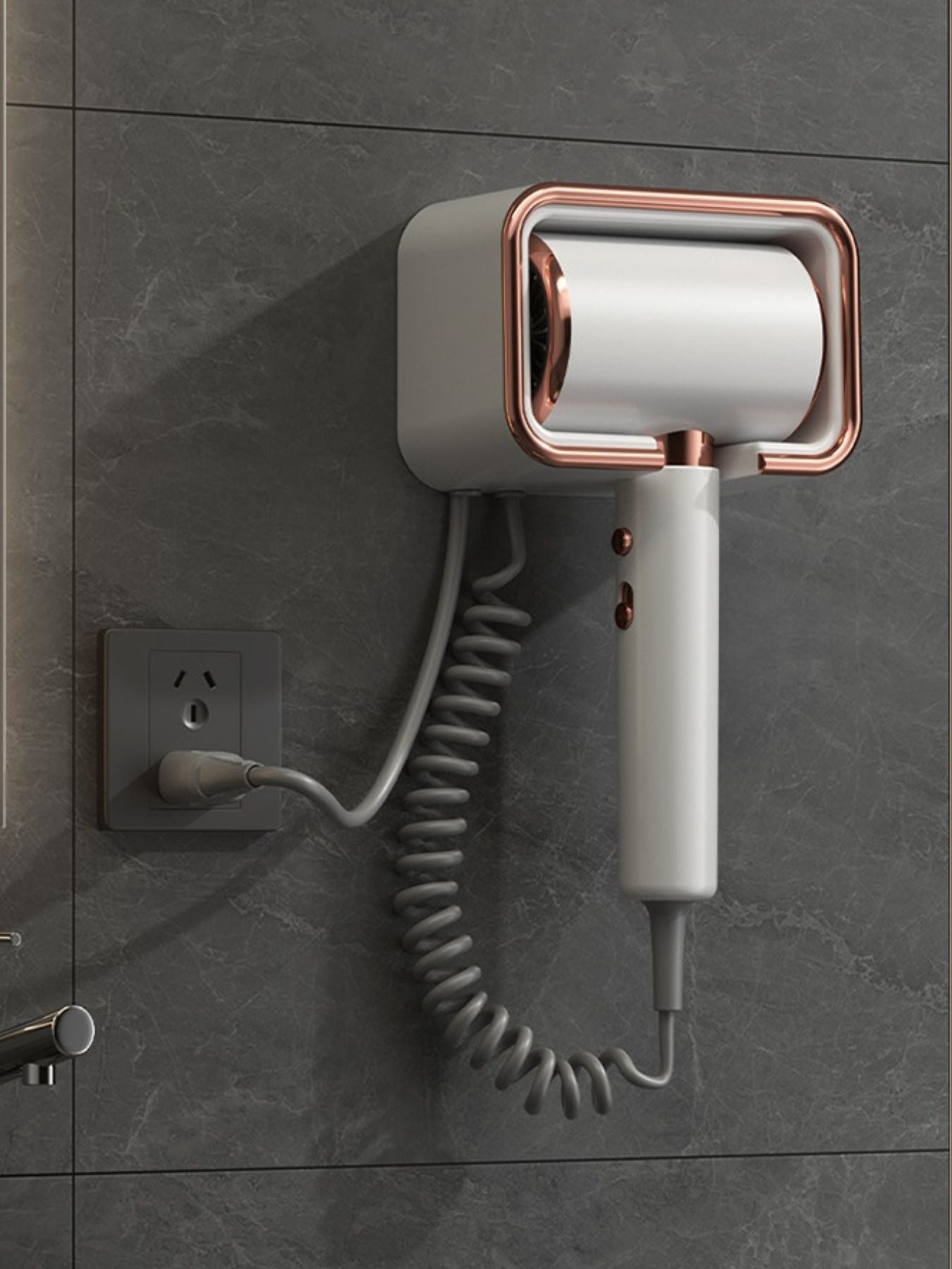 Multi-Speed Household Hair Dryer