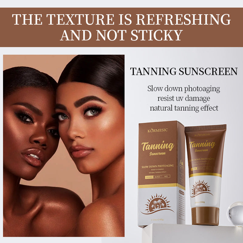 NO.KMC58720 KORMESIC Tanning Sunscreen