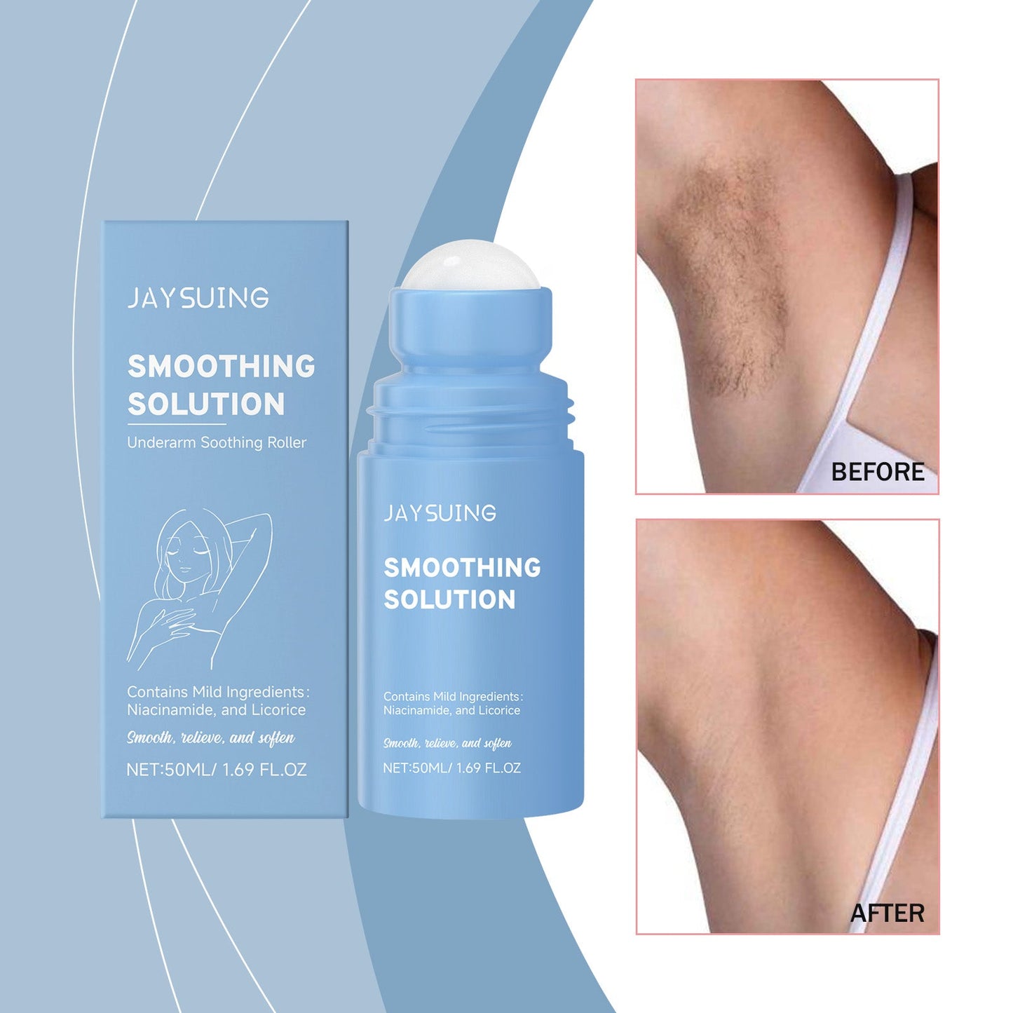 Soothing Underarm Roll-on After Shaving 50ml