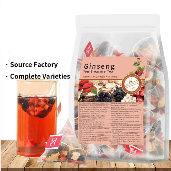 Ginseng Shibao Tea