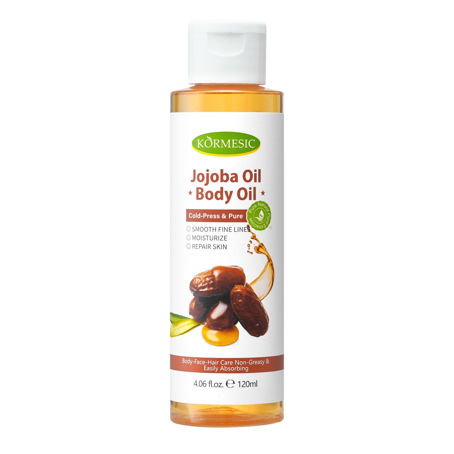 KORMESIC Body Massage Oil 120ml