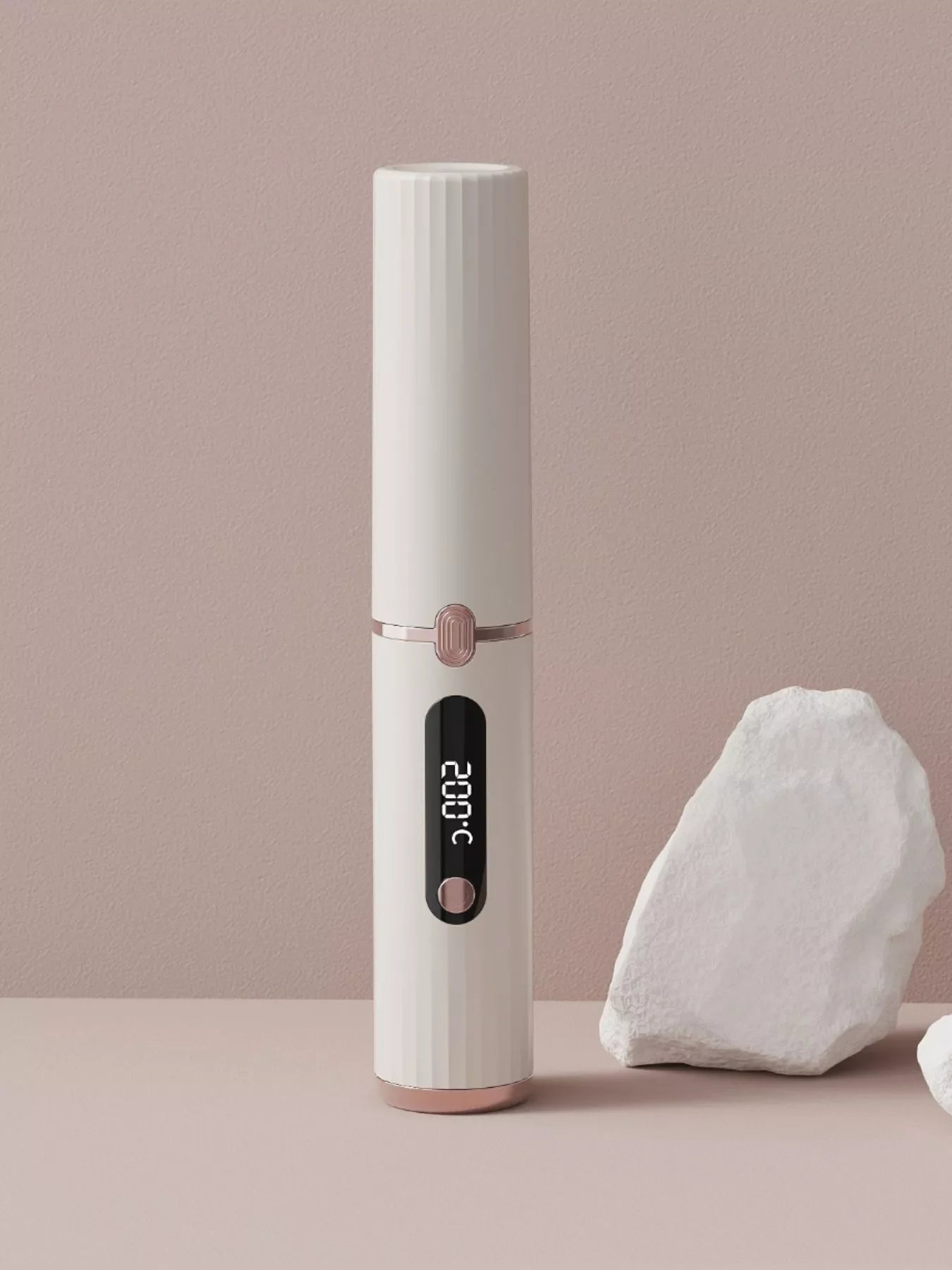 Portable Heated Straightening Comb