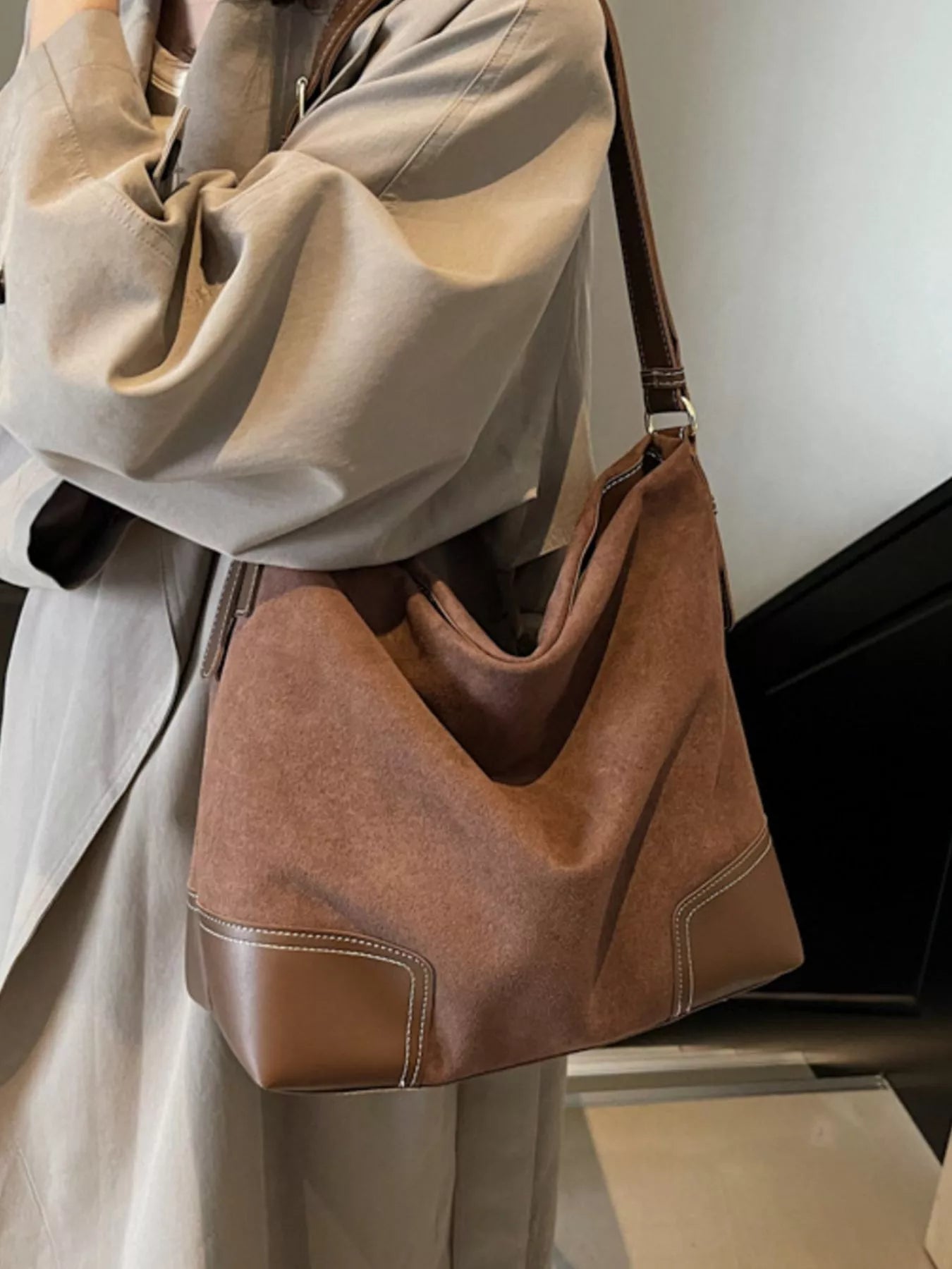 Adjustable Strap Shoulder Bag