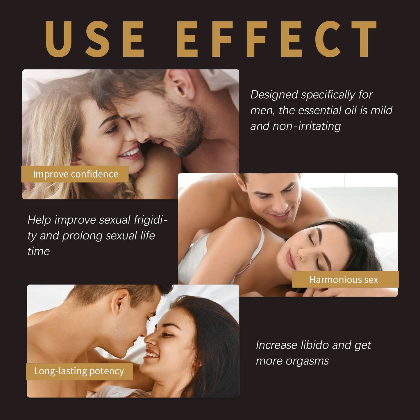 Men Natural Vitality Support Drops, Maca & Epimedium Extract Oral Supplement For Male Strength, Stamina & Confidence, 30ml