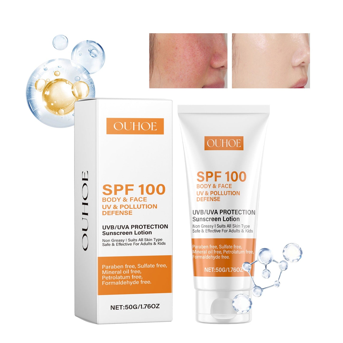 Firming Sunscreen Lotion