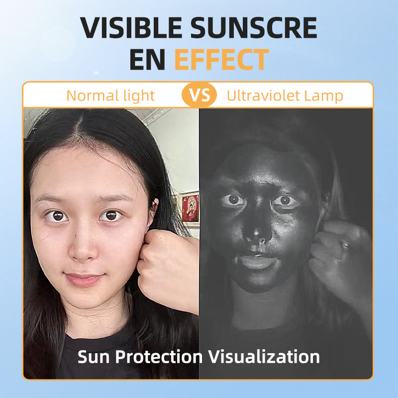 HUNMUI Bare Face Isolation Sunscreen 60g