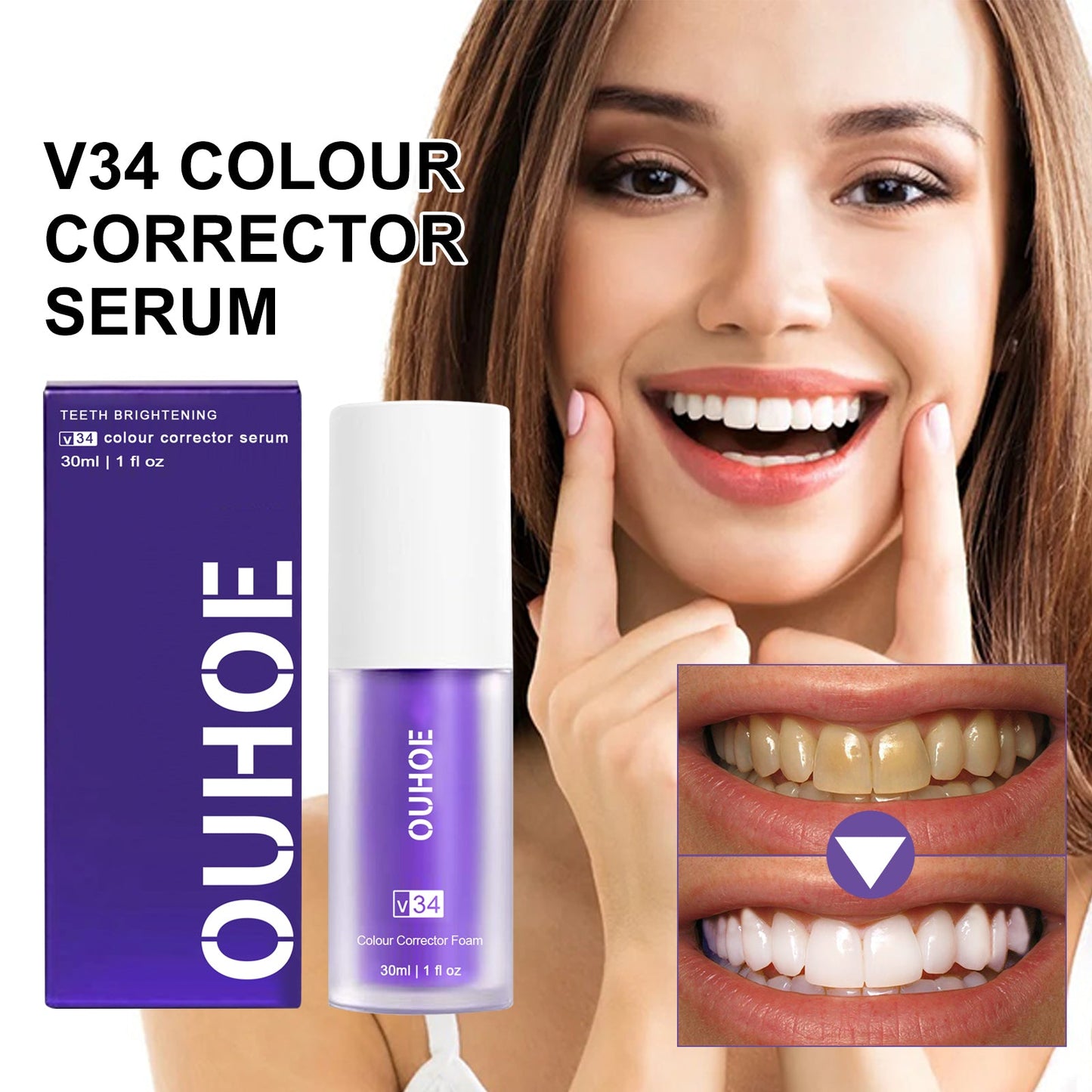 Brightening Tooth Serum 30ml