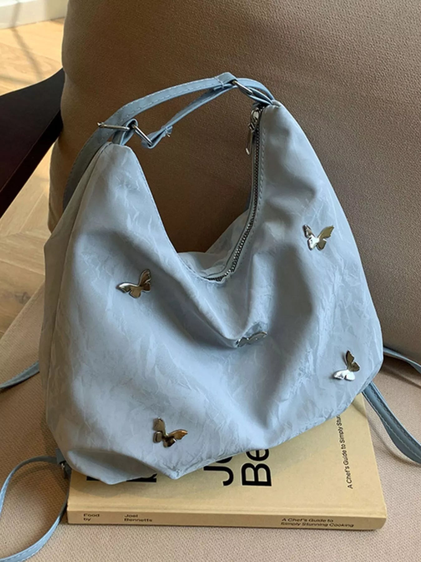 Butterfly Lightweight Shoulder Bag