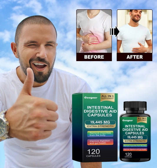 Hot Selling Body Care Intestinal Digestion Aid Capsules