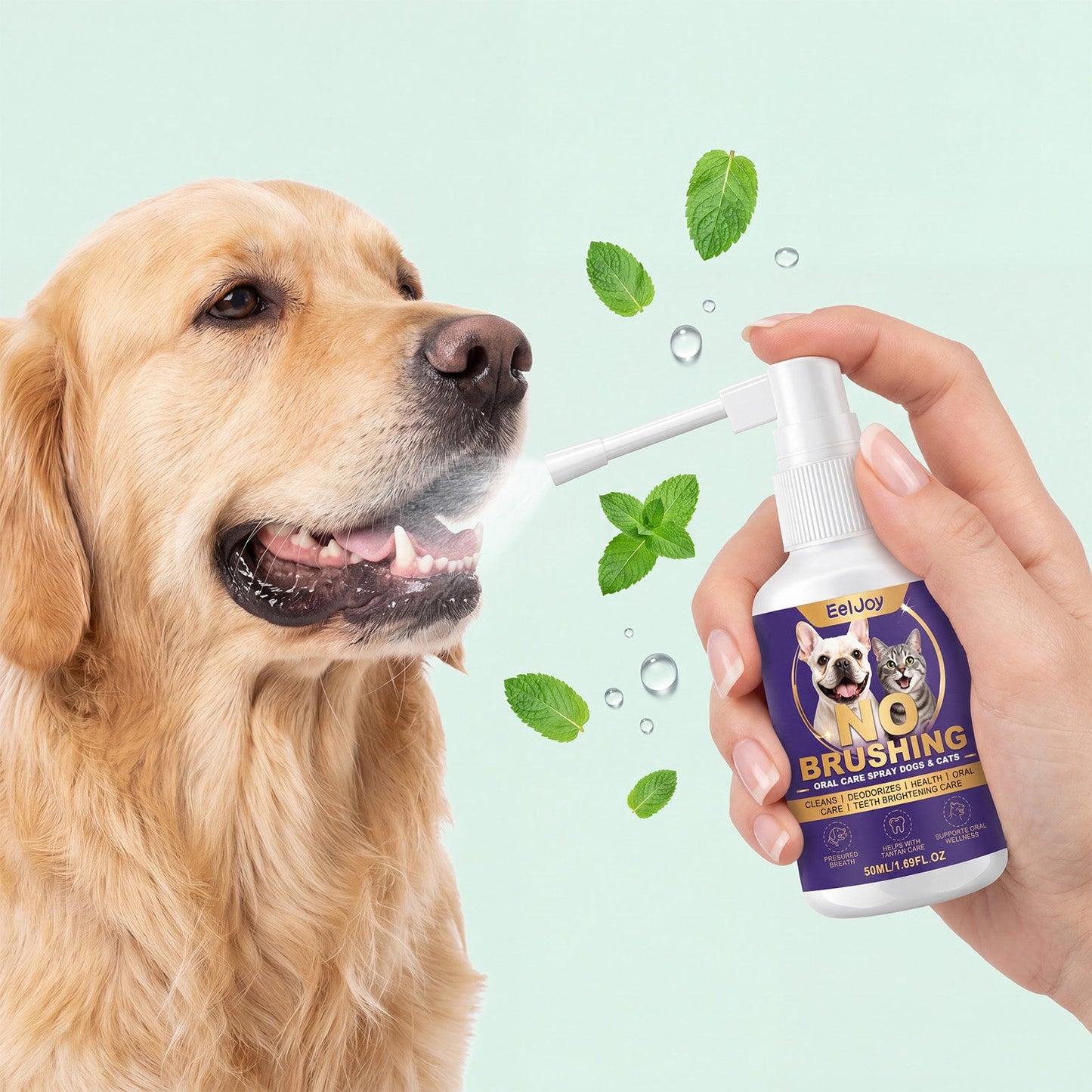 Dog And Cat Tooth Cleaning Spray