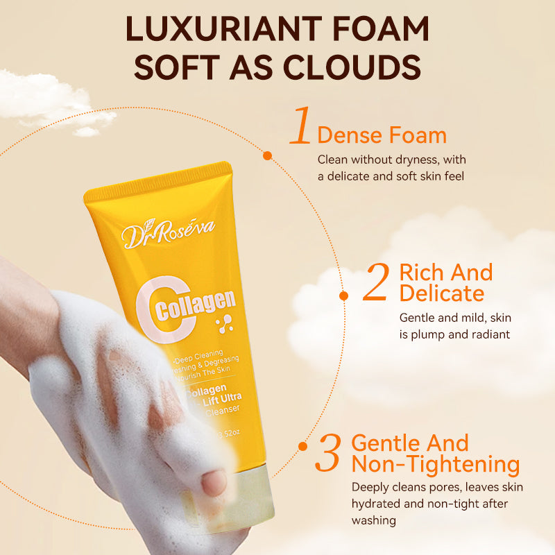 DR Collagen Multi-Effect Brightening Cleanser