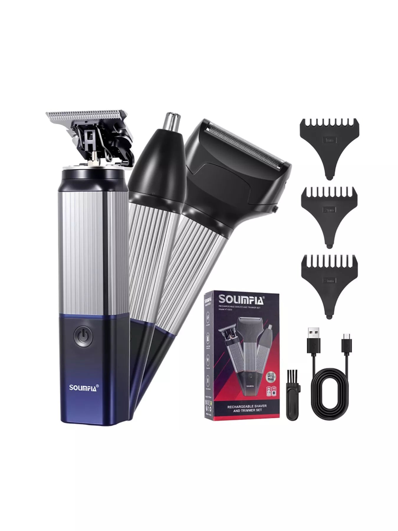 Rechargeable Cordless Hair Clipper