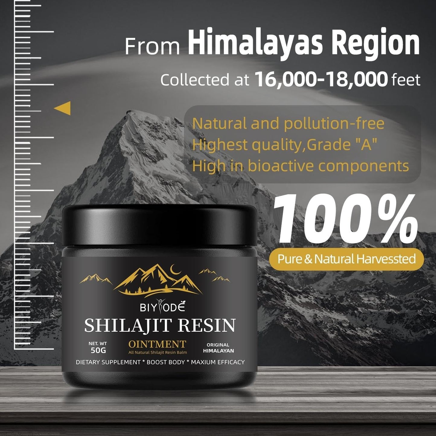 Pure Himalayan Shilajit Gummies With Ashwagandha, Gokshura, Other Herbs L Noadded Sugar L 60 Chewables Edible Supplement