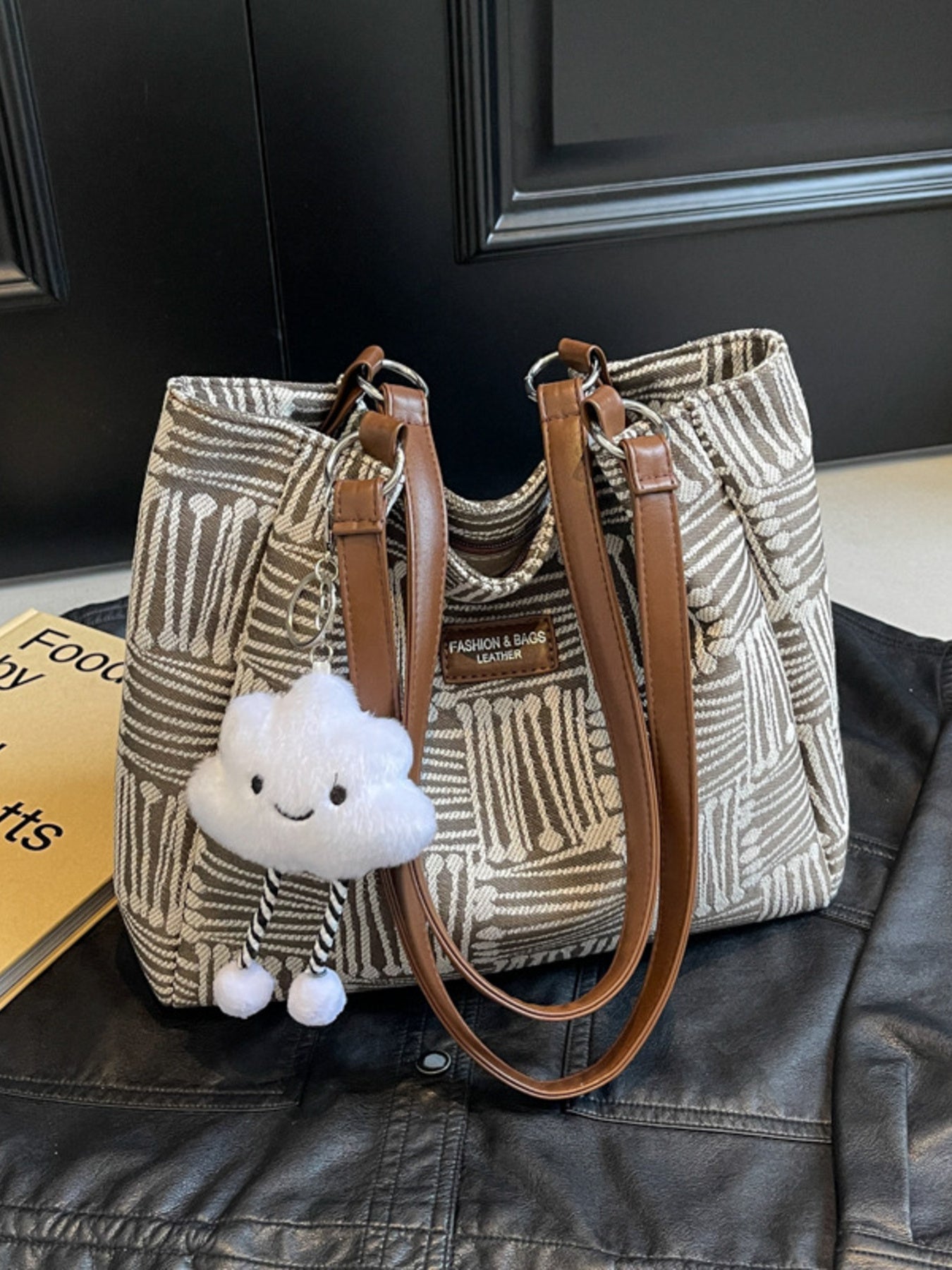 Cloud Charm Shoulder Bag