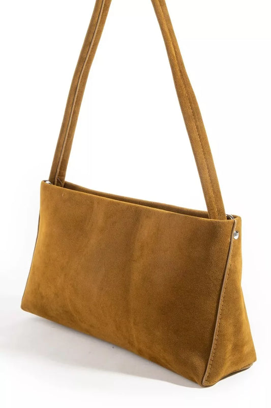 Fame Faux Suede Rectangle Bag