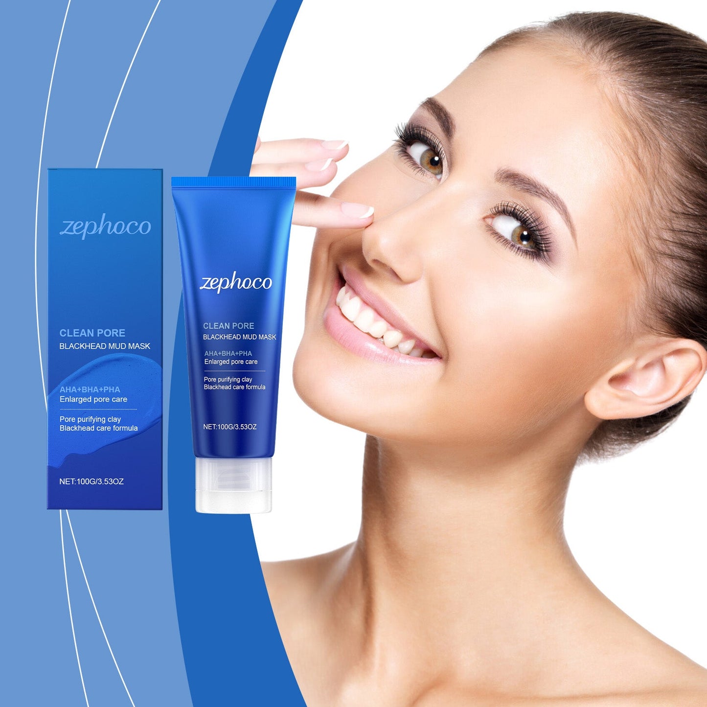 Blackhead Cleansing Mud Mask