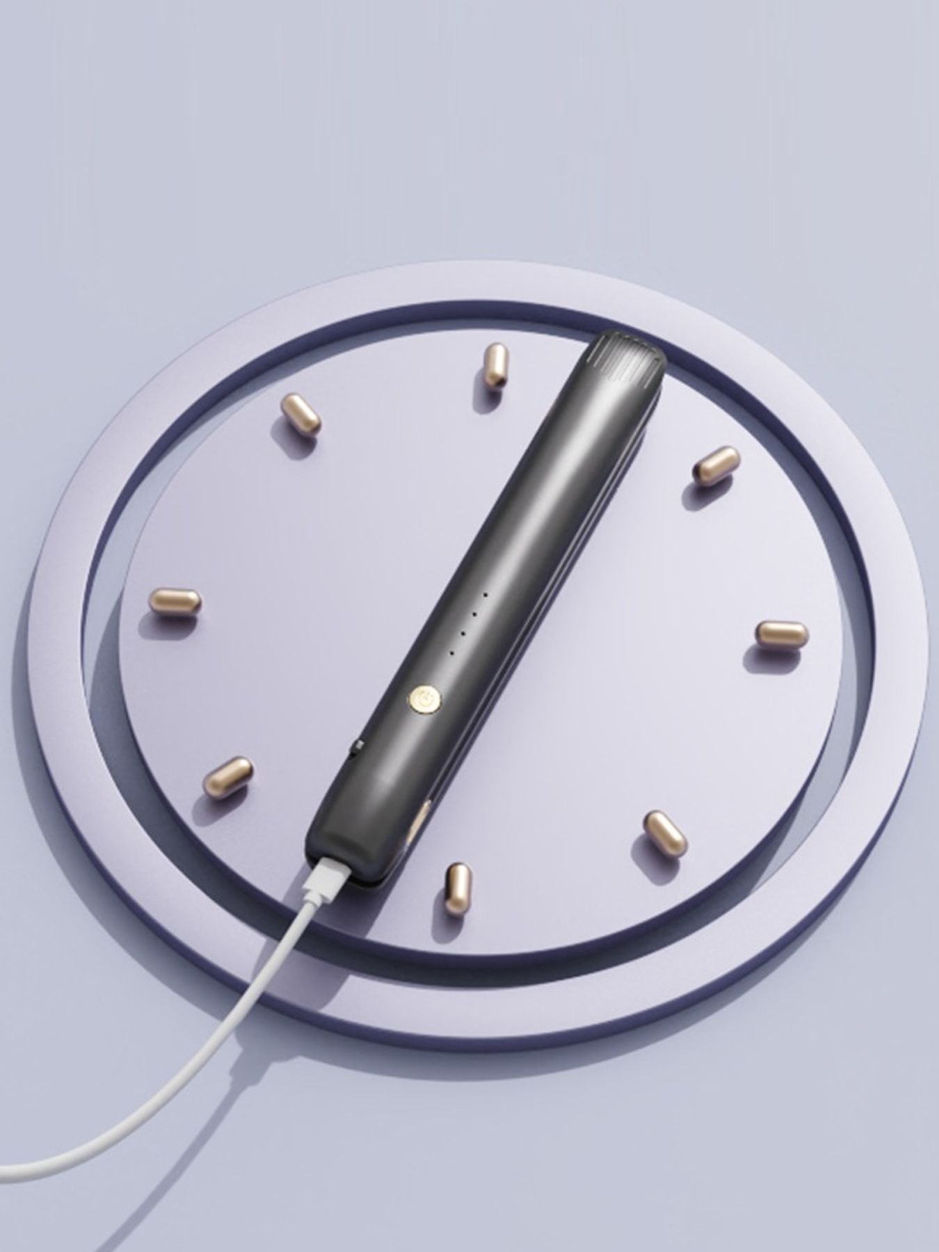 Portable Cordless Hair Straightener