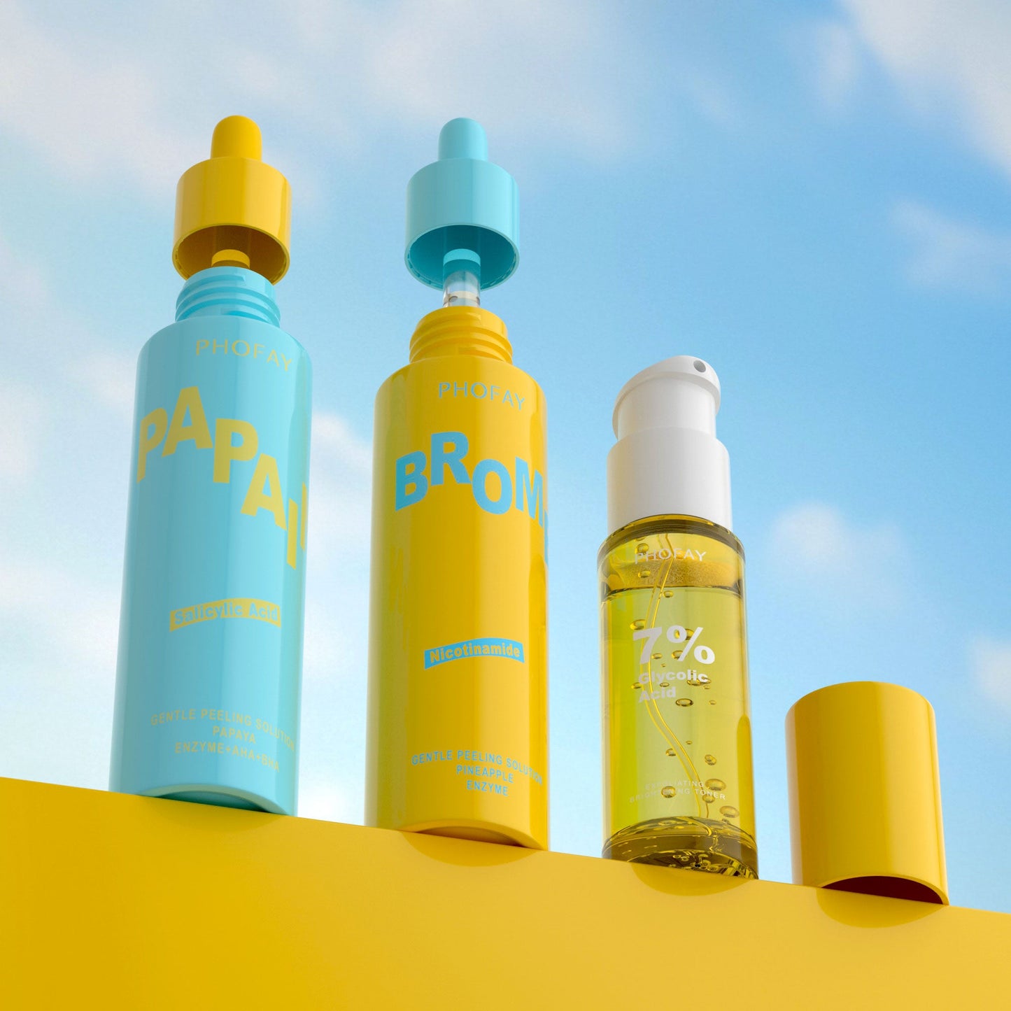 Phofay Gentle Exfoliating Face Gel