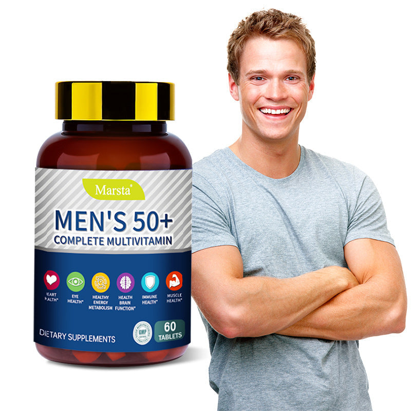 Men's Multivitamin Tablet 60 Pieces