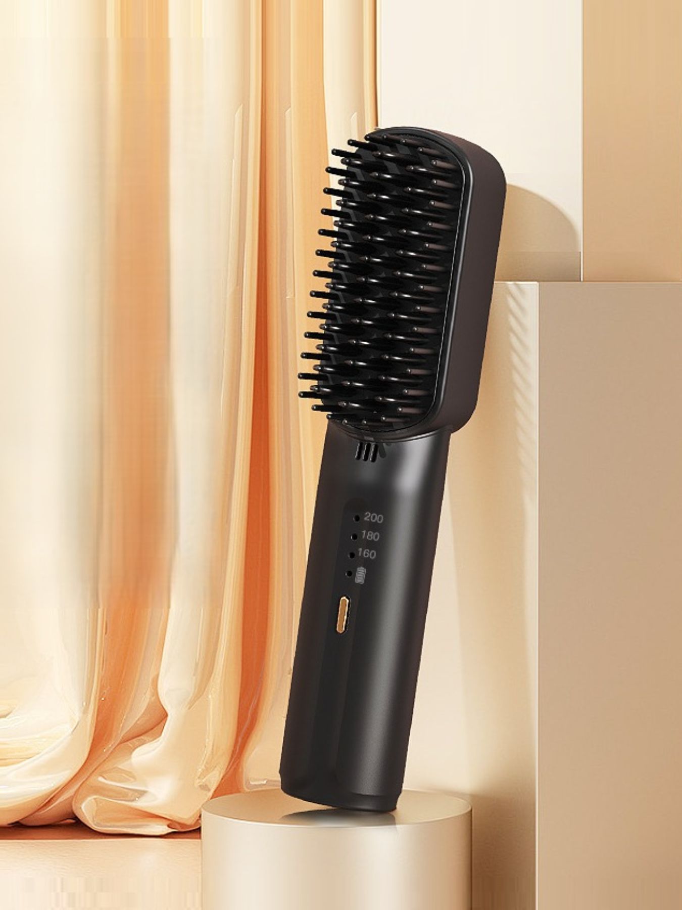 Fast Heating Straightening Comb