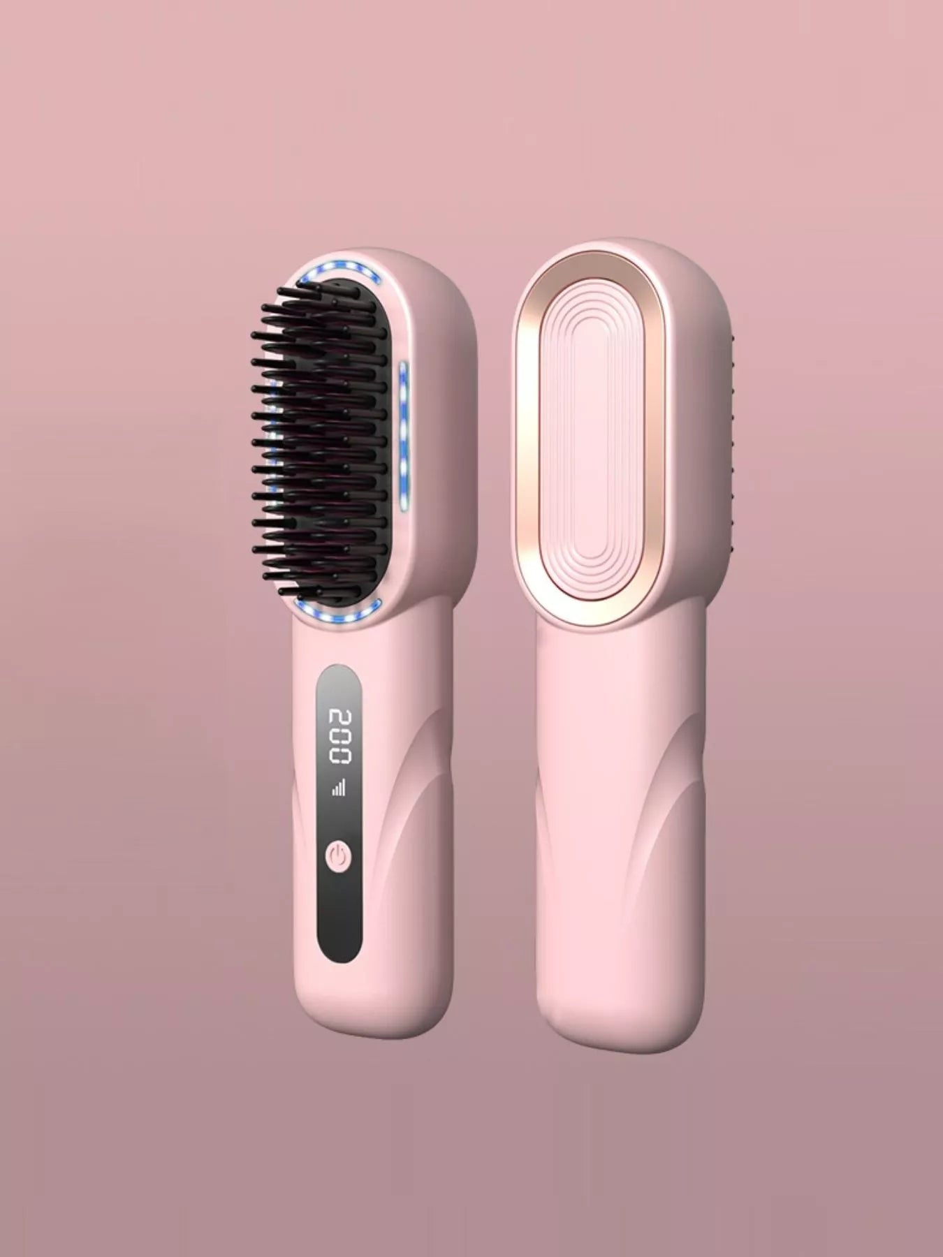 Fast Heating Straightening Comb