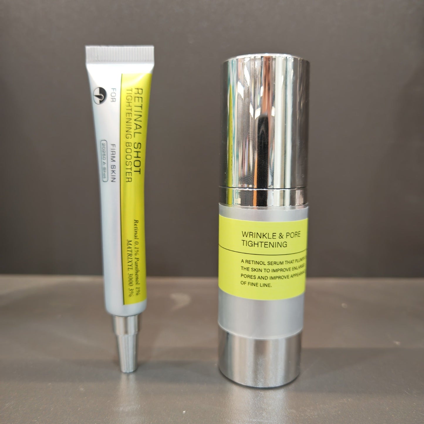 Retinol Eye Cream The Product Net Weight Is 15g, And With Outer Packaging, The Total Weight Is 22.4g.