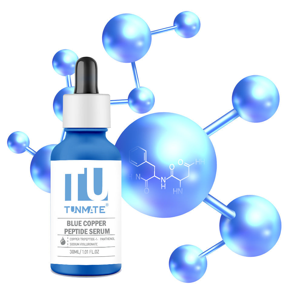 Tunmate Blue Copper Peptide Serum