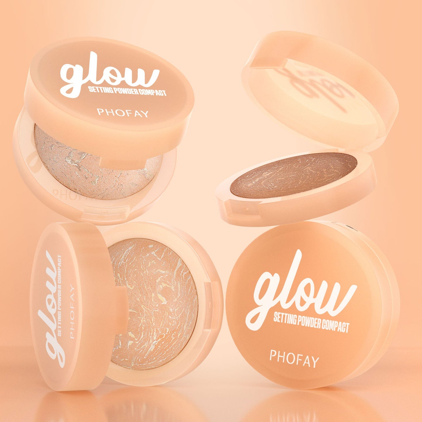 Phofay Matte Brightening Setting Powder – 8g