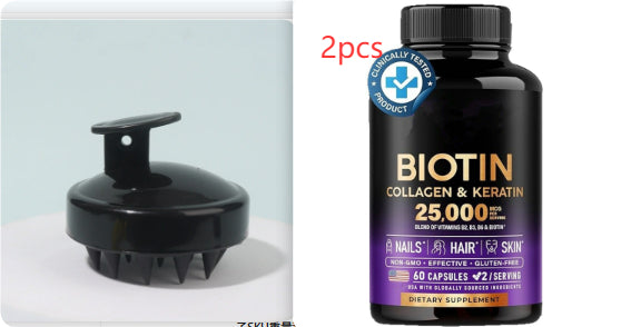 Hair Growth Capsules Biotin Capsules