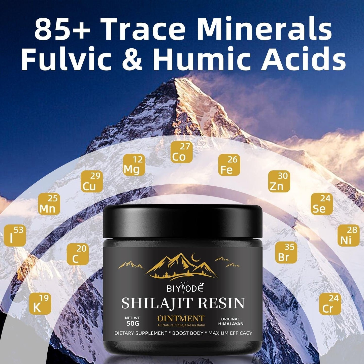 Pure Himalayan Shilajit Gummies With Ashwagandha, Gokshura, Other Herbs L Noadded Sugar L 60 Chewables Edible Supplement