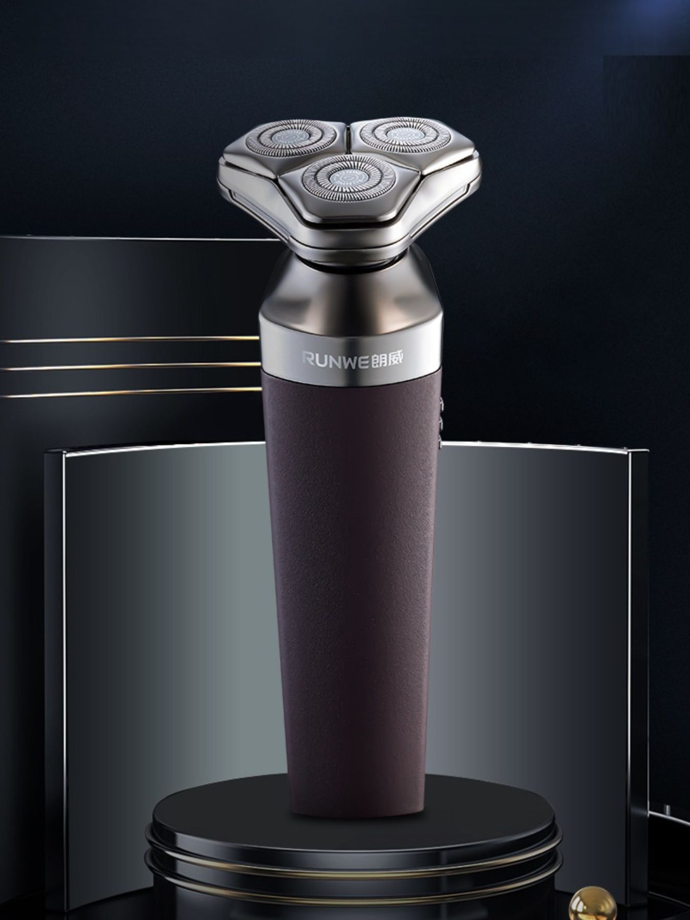Rechargeable Rotary Shaver