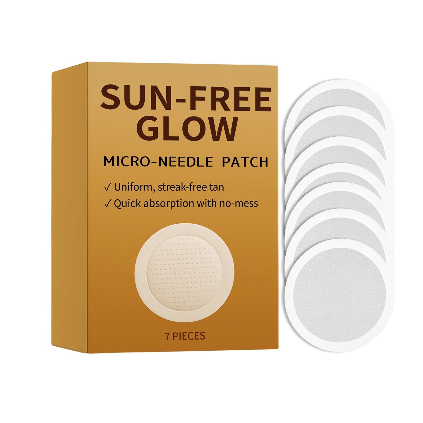 Tanning Care Microneedle Patch