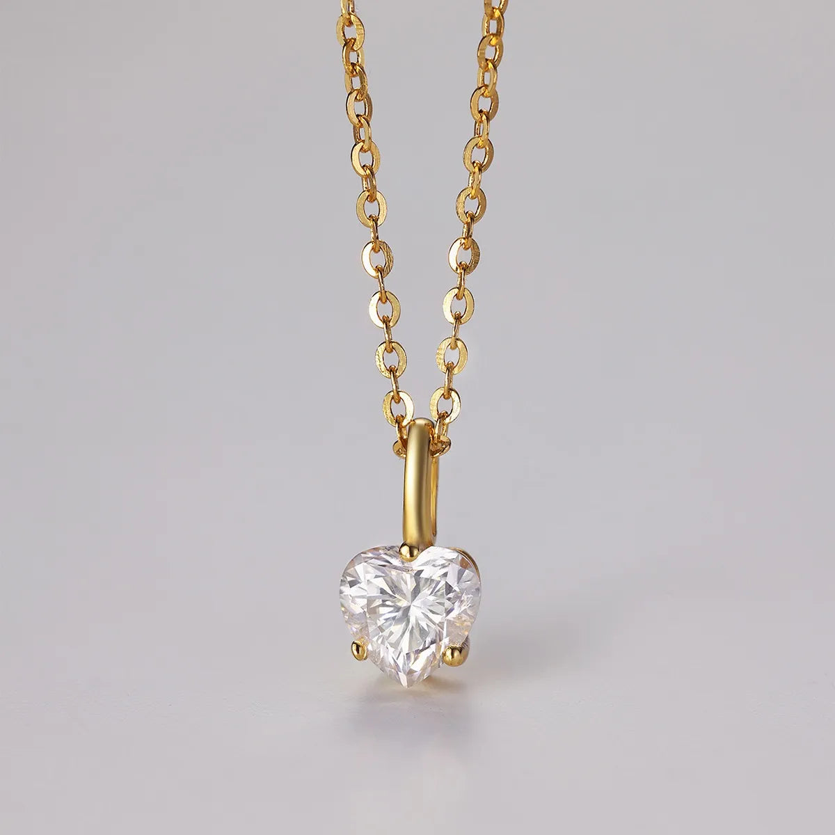 Heart Shape Pendant Necklace