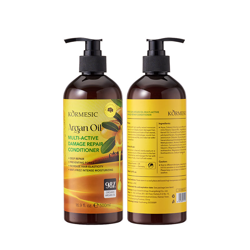 KORMESIC Moroccan Argan Oil Multi-Effect Damage Repair Conditioner