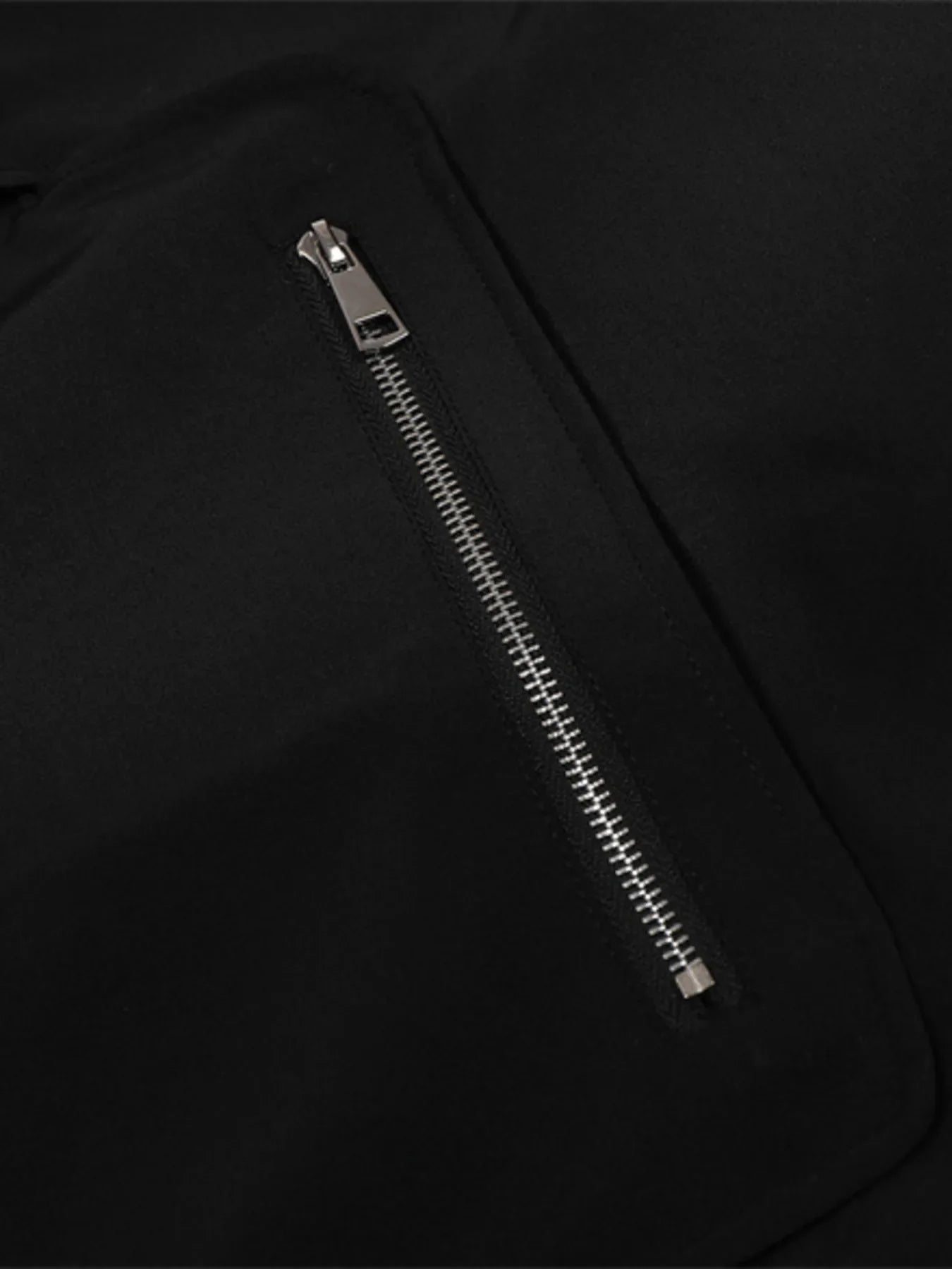 Men's Zip Front Jacket with Pockets