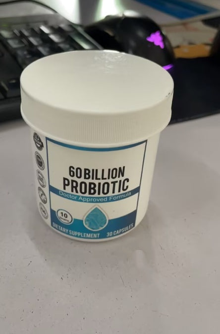 Digestive Enzymes With Prebiotics & Probiotics - 16-in-1 Multi-Enzyme Blend, 1 Billion CFU Probiotics, Supports Food Breakdown, Bloating Relief & Gut Function, 60 Capsules