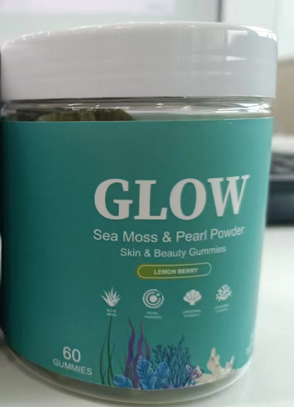 Seaweed Glossy Soft Candy Bottle