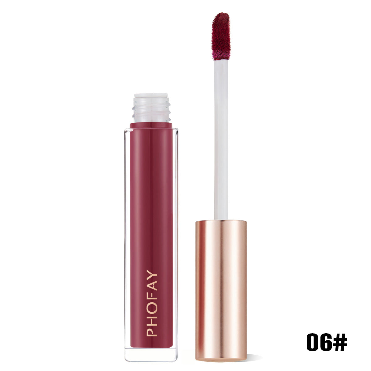 Phofay Moisturizing Smooth Non-Sticky Lip Gloss – 3.2 ML