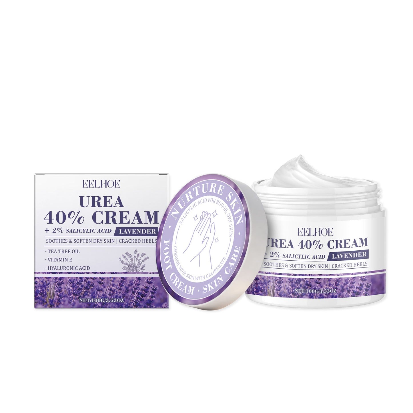 Urea Moisturizing Hand And Foot Cream