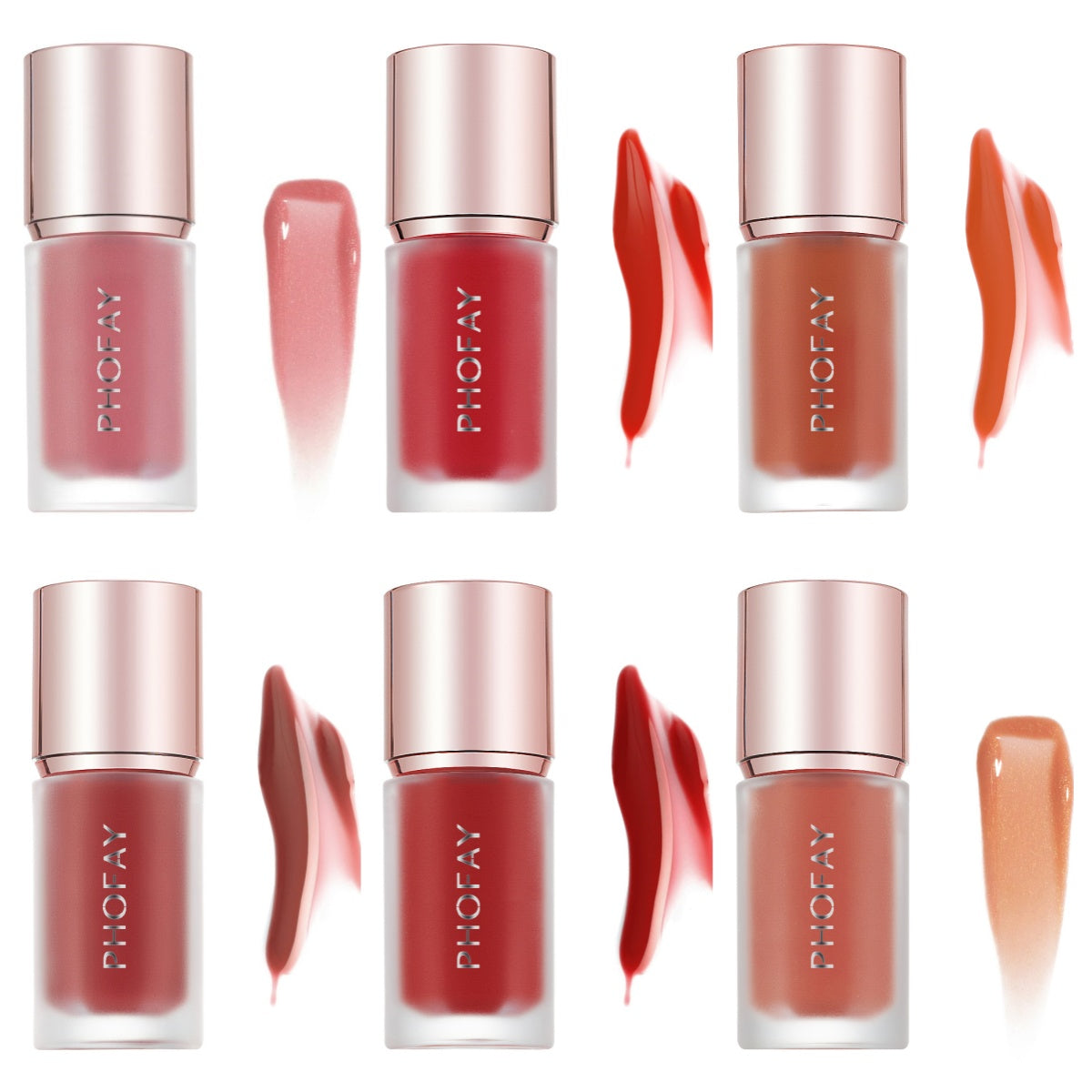 Phofay Matte Long-Lasting Liquid Blush – 4.8 ML