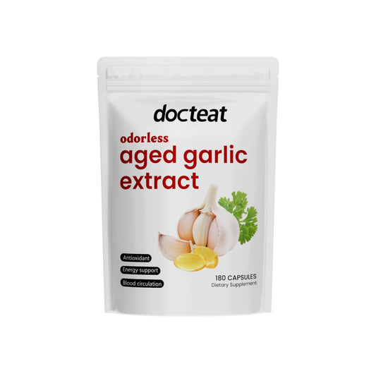 Aged Garlic Immune Enhancement Soft Capsules