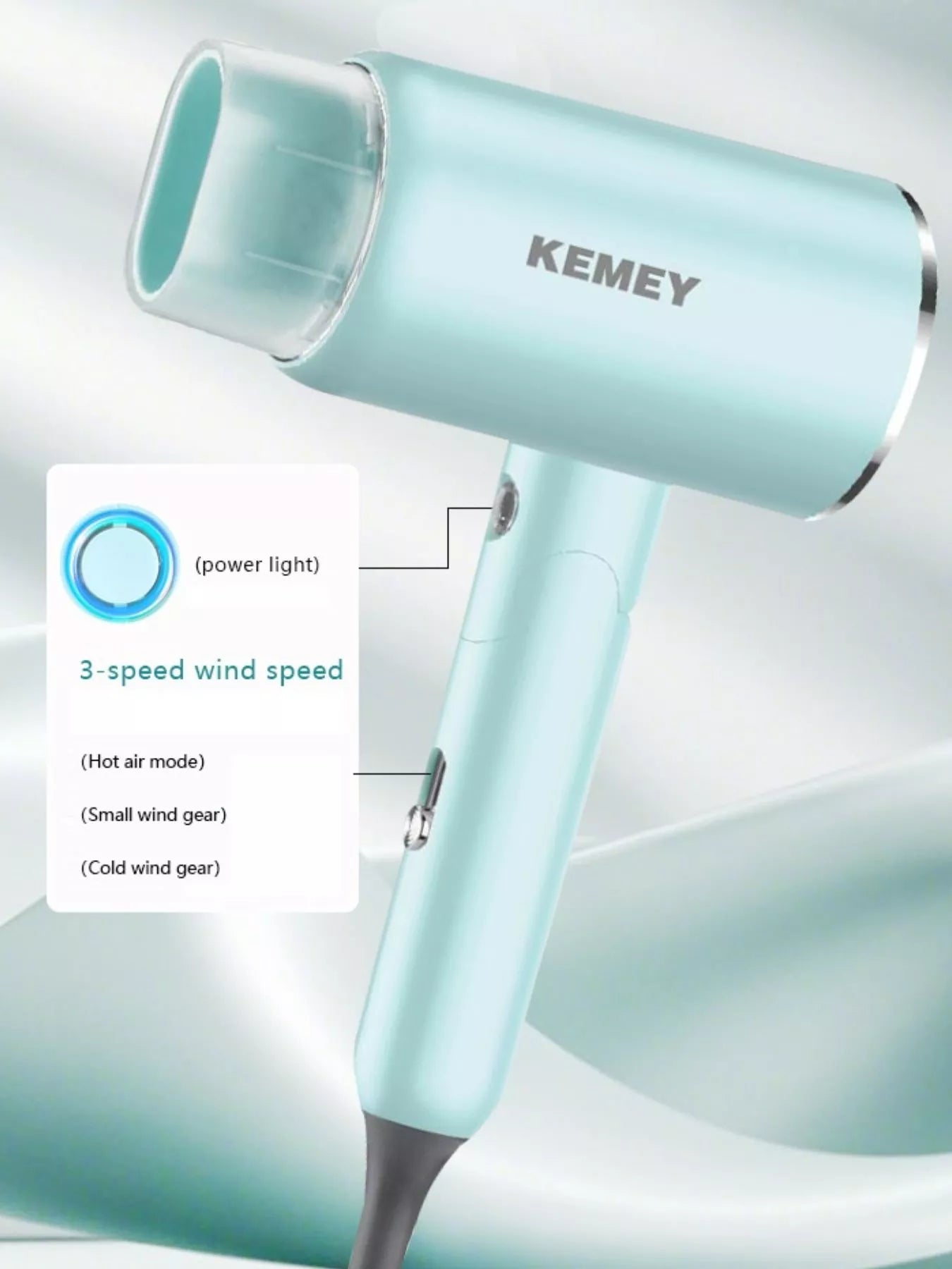 Portable Lightweight Household Hair Dryer