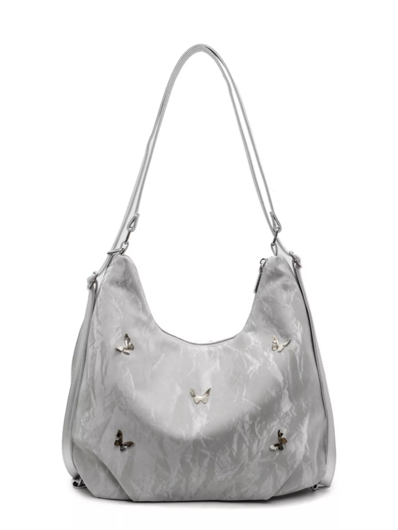 Butterfly Decor Shoulder Bag