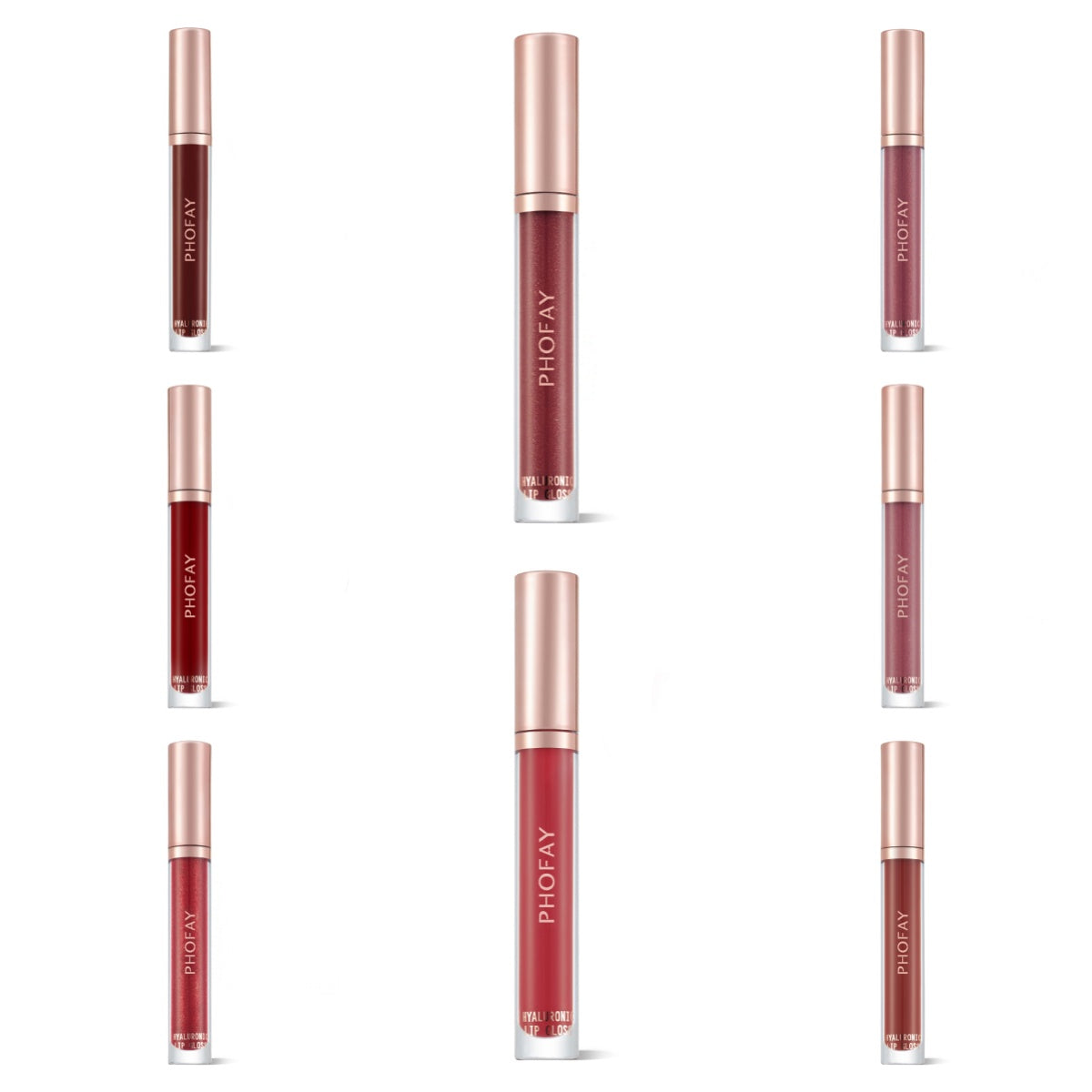 Phofay Long-Lasting Moisturizing Lip Gloss – 4 ML